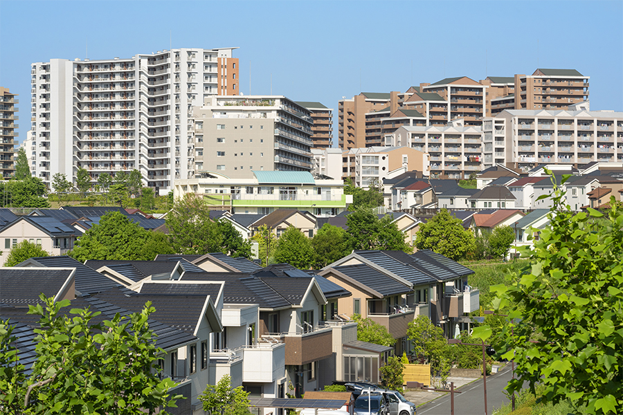 2021年の基準地価が発表。 東京23区で地価下落率が最も高かった住宅地はどこ？